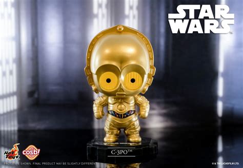 C PO Star Wars Cosbi Hot Toys Hobbies Toys Toys Games On Carousell