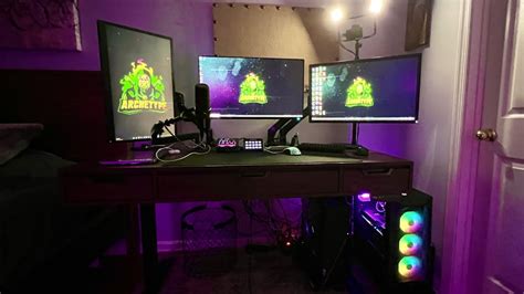 MY 20 000 GAMING STREAMING SET UP TO PLAY MW2 WARZONE 1440p 240 FPS