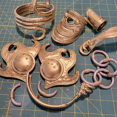 Princess Leia Gold Bikini Costume Etsy