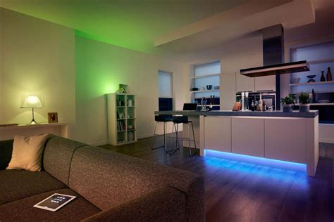 9 Gorgeous Philips Hue Light Set Ups - Hue Home Lighting