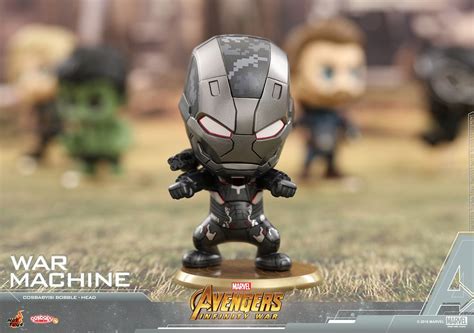 賣萌之戰 Hot Toys COSB 復仇者聯盟 無限之戰Avengers Infinity War Cosbaby S Bobble Head Series