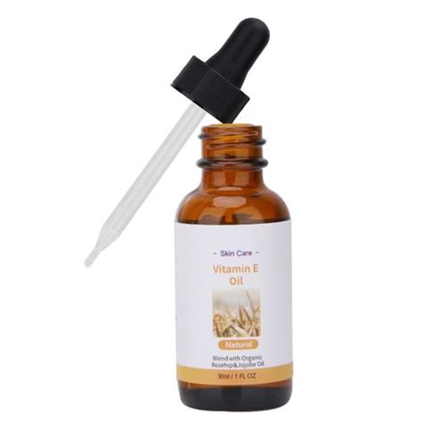 KIMISS Huile de Vitamine E Hydratant Éclaircissant Visage Vitamine E