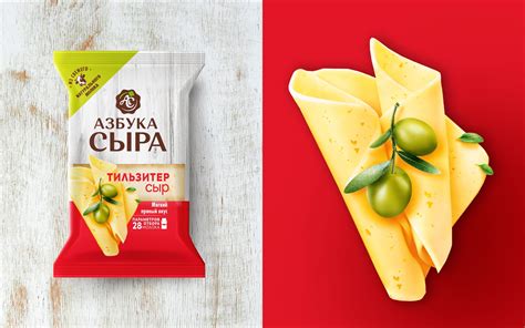 Разработка дизайна упаковки Азбука сыра — Портфолио Getbrand