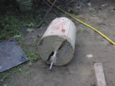 Самодельный ручной бур для бурения скважины своими руками