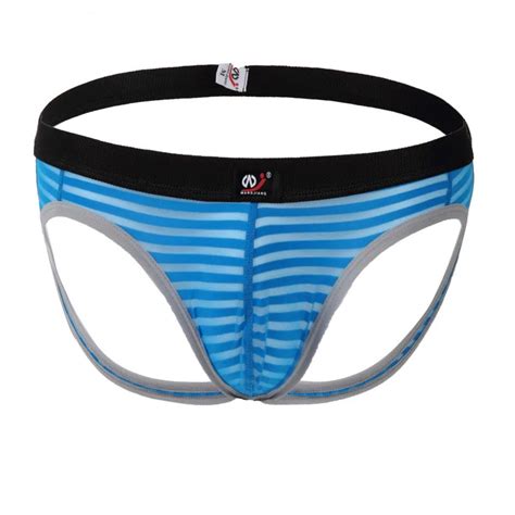 Aliexpress Buy Lace Men Underwear Thongs Bikini Sexy Men G String Gay Male Panties Double