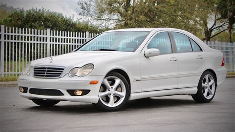 Mercedes C Class 2005