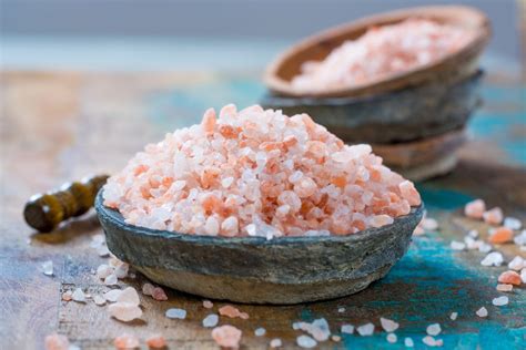 Is Himalayan Sea Salt Healthier Than Table Salt? • Cathe Friedrich