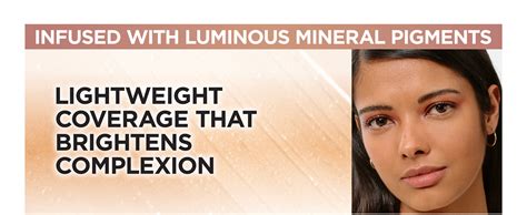 Amazon L Oreal Paris True Match Nude Hyaluronic Tinted Serum Foundation With Hyaluronic