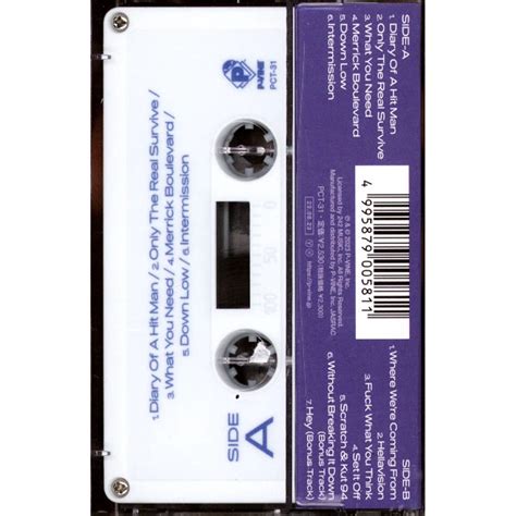 Main Source Fuck What You Think Tape 1994 JP Reissue HHV