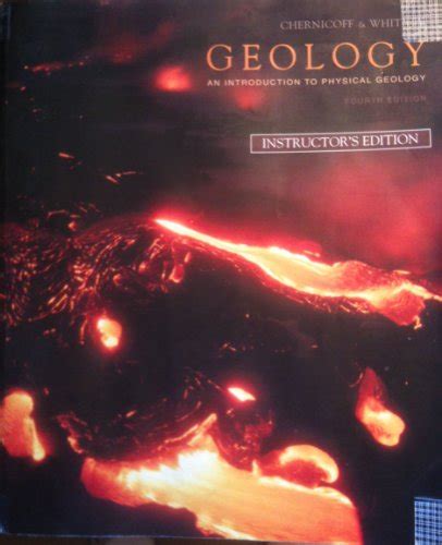 Geology An Introduction To Physical Geology Th Edition Chernicoff