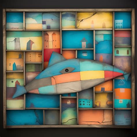 Nautical Whale Fish Digital Art Free Stock Photo Public Domain Pictures