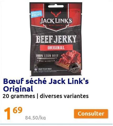 Promo B Uf S Ch Jack Link S Original Chez Action Icatalogue Fr