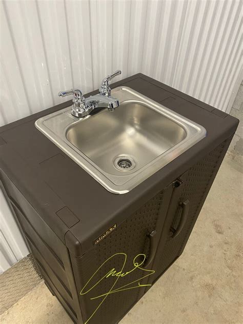 Portable Sink Mobile Handwash Self Contained Hot Water Etsy