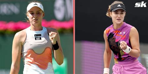 Italian Open Elena Rybakina Vs Anna Kalinskaya Head To Head