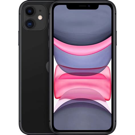 Купить iPhone 11 64GB Black БУ в состоянии нового в СПБ, цена 18,990