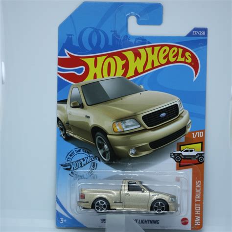 Hot Wheels 99 Ford F 150 SVT Lightning Shopee Malaysia