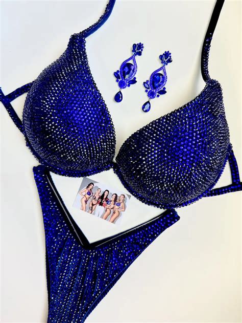 Blue Moon Ready To Buy Bikini BikinisByEva Custom Fitness Bikinis