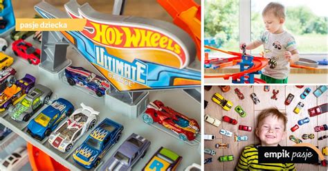 5 zestawów Hot Wheels które sprawdzą się na początek przygody Pasje Dziecka Empik Pasje