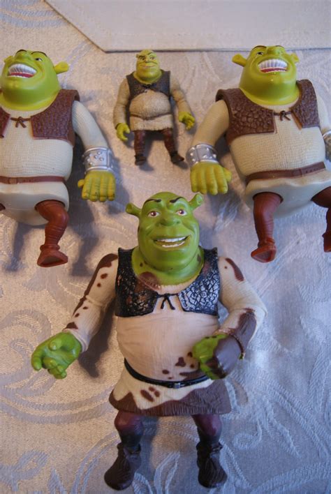 Shrek toy figures