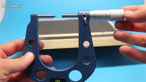 Микрометр для тормозных дисков МКД-33 - YouTube