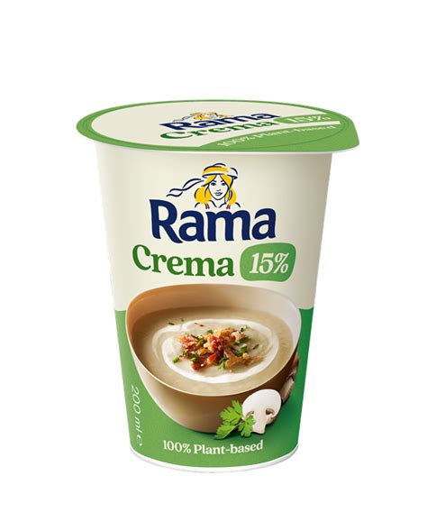 Rama Crema 100% Roślinna | Rama