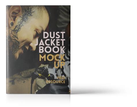 Dust Jacket Book Mockup Vol5 The Compound Gallery