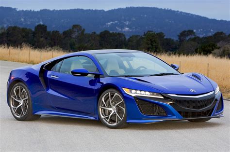 Acura Nsx Vins Configurations Msrp Specs Autodetective