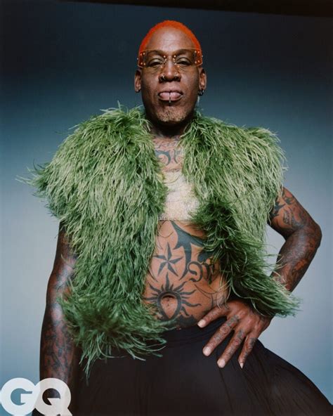 Is Dennis Rodman Gay Been With A Man Just A Fantasy He Says A Fantasy He S Had But Hasn T