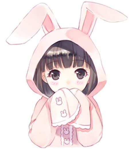 999 Hình Ảnh Thỏ Chibi Đẹp Dễ Thương Làm Hình Nền Rất Cute