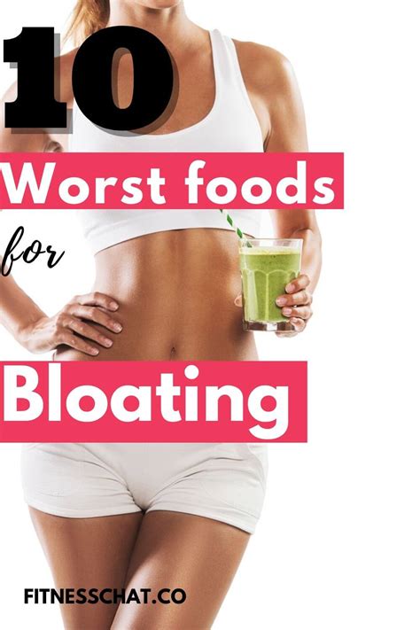 Worst Foods That Cause Bloating And Gas