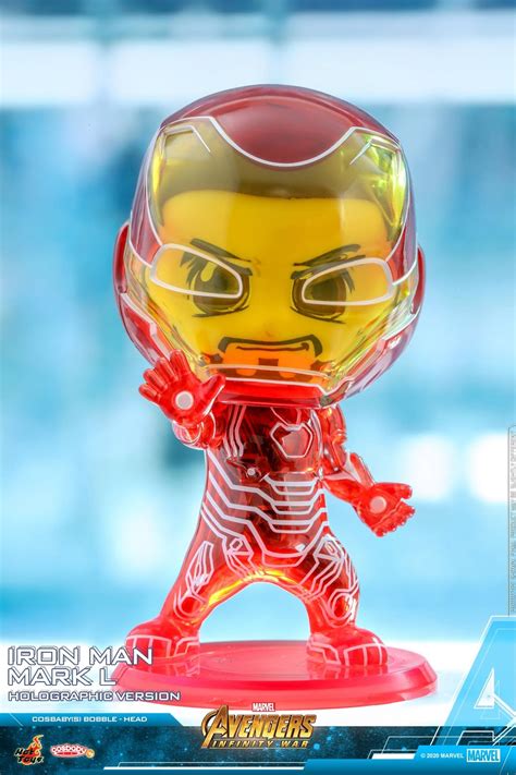 Iron Man Goes Translucent With Th Cosbaby From Hot Toys