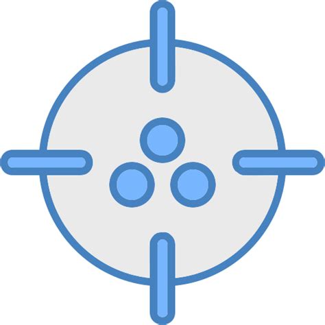 Scope Generic Color Lineal Color Icon