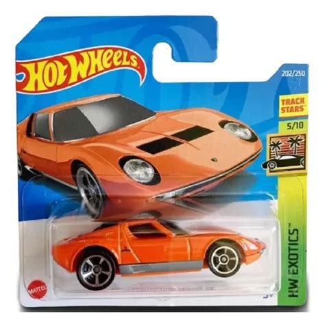 Hot Wheels Hw Exotics Escolha Modelo Carrinho Mattel Mercadolivre
