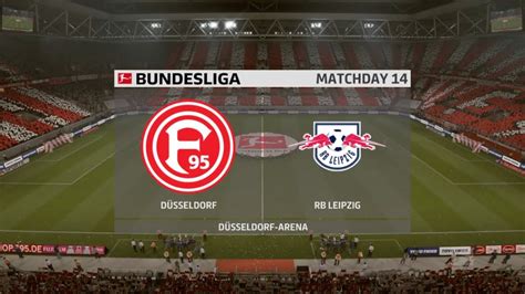 Fifa Fortuna Dusseldorf Vs Rb Leipzig Bundesliga Ps Youtube