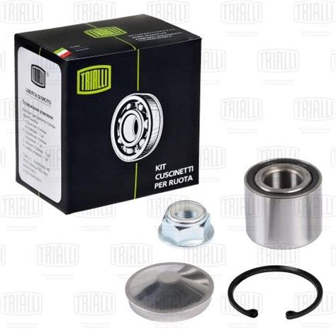 Подшипник ступицы /2180 Lada Vesta/ задн. /гайка+стопор+заглушка ...