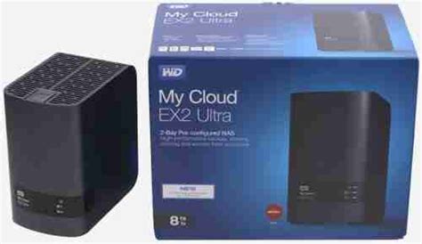 WDBVBZ0080JCH EESN Western Digital WD My Cloud Expert Series EX2 Ultra