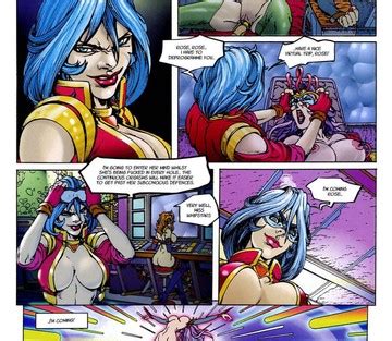 Sexy Cyborg 8muses Sex And Porn Comics