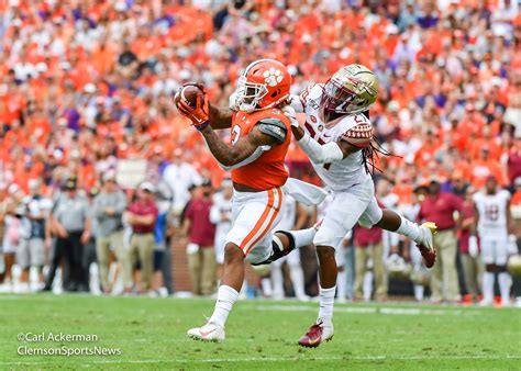 Senior Spotlight: Amari Rodgers – Clemson Sports News