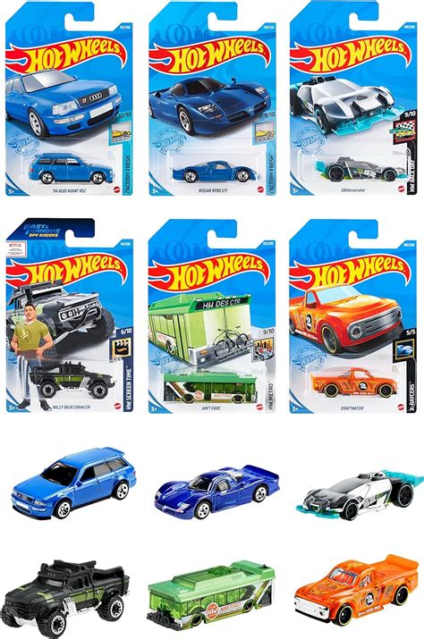 Amazon ホットウィール Hot Wheels ベーシックカー アソート ミニカー 台入り BOX販売 FH C ミニカーダイキャストカー ホビー