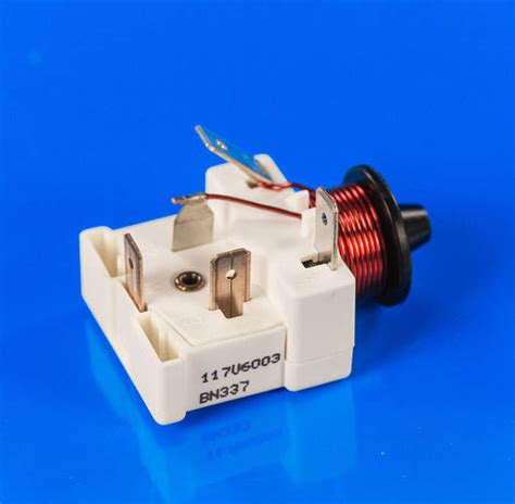 Пусковое реле для холодильника Danfoss 117U6003 (ID#2308003693), цена ...