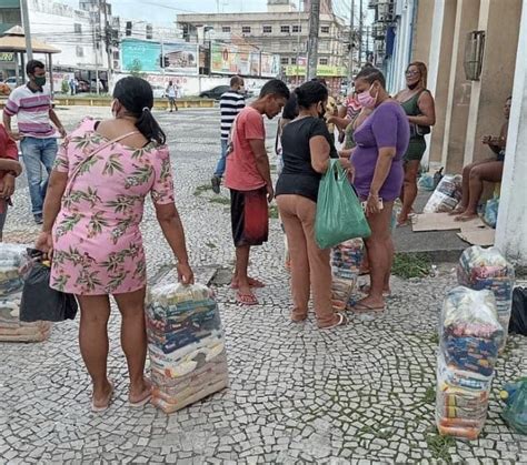 Entrega De Cestas Básicas E Produtos De Higiene E Limpeza Em Maceió