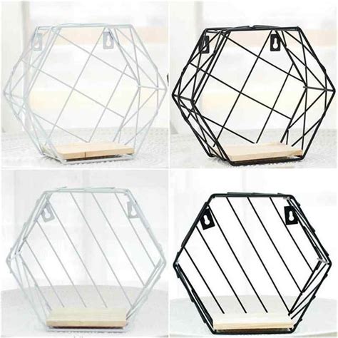 Купить полочку для декора стен в виде сот | Полки-соты, Лофт, Подставка ...