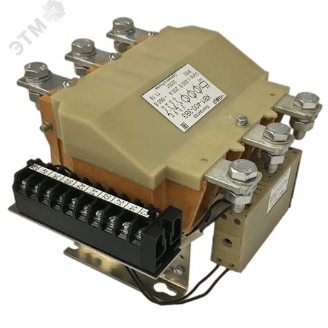 КВ1-400-3 В3, Iн~400А Uкат 220В КОНТАКТОР ВАКУУМНЫЙ .01 артикул ...