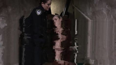 Hardcore Gangbang Police Street Racers Get More Than They Bargained For