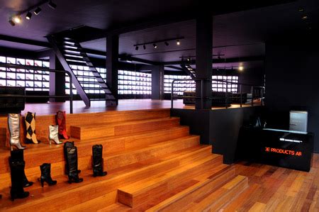 United Nude Flagship Store By Rem D Koolhaas Dezeen