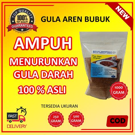 Jual Gula Aren Bubuk Organik Asli Gula Semut Palm Sugar Kualitas