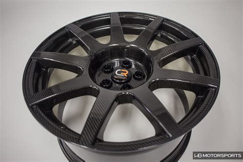 Performance Car Carbon Fiber Wheels by Carbon Revolution