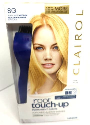 Buy Clairol Nice Easy Root Touch Up Permanent Hair Color Medium Blonde G Online At Lowest