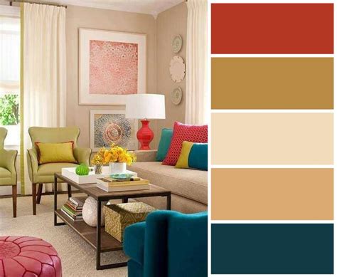 Сдержанная цветовая палитра с яркими акцентами. #Bright #palette #color ...
