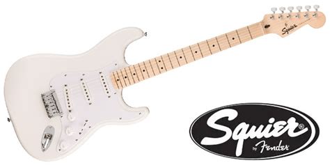 Squier Sonic Stratocaster Ht Maple Fb White Pg Arctic White